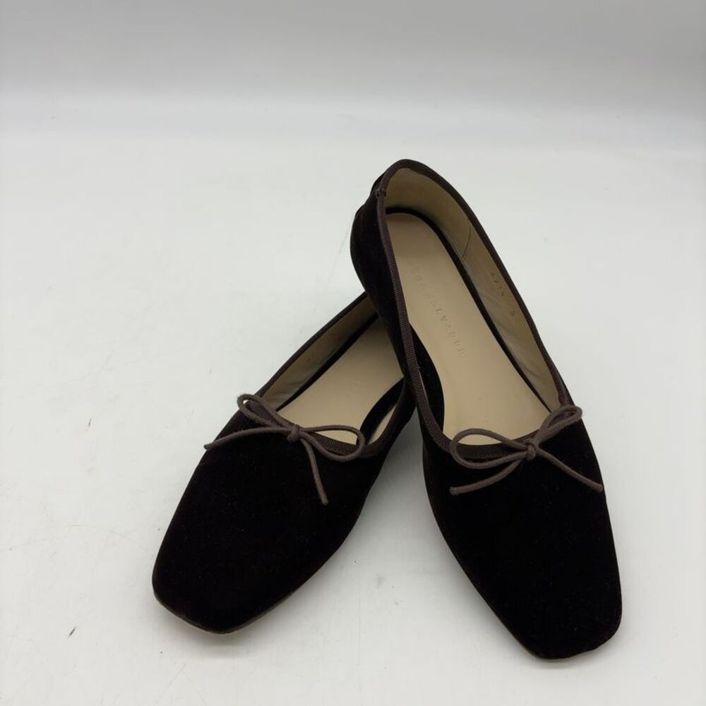 Freda Salvador Velvet Jada Ballet Flats